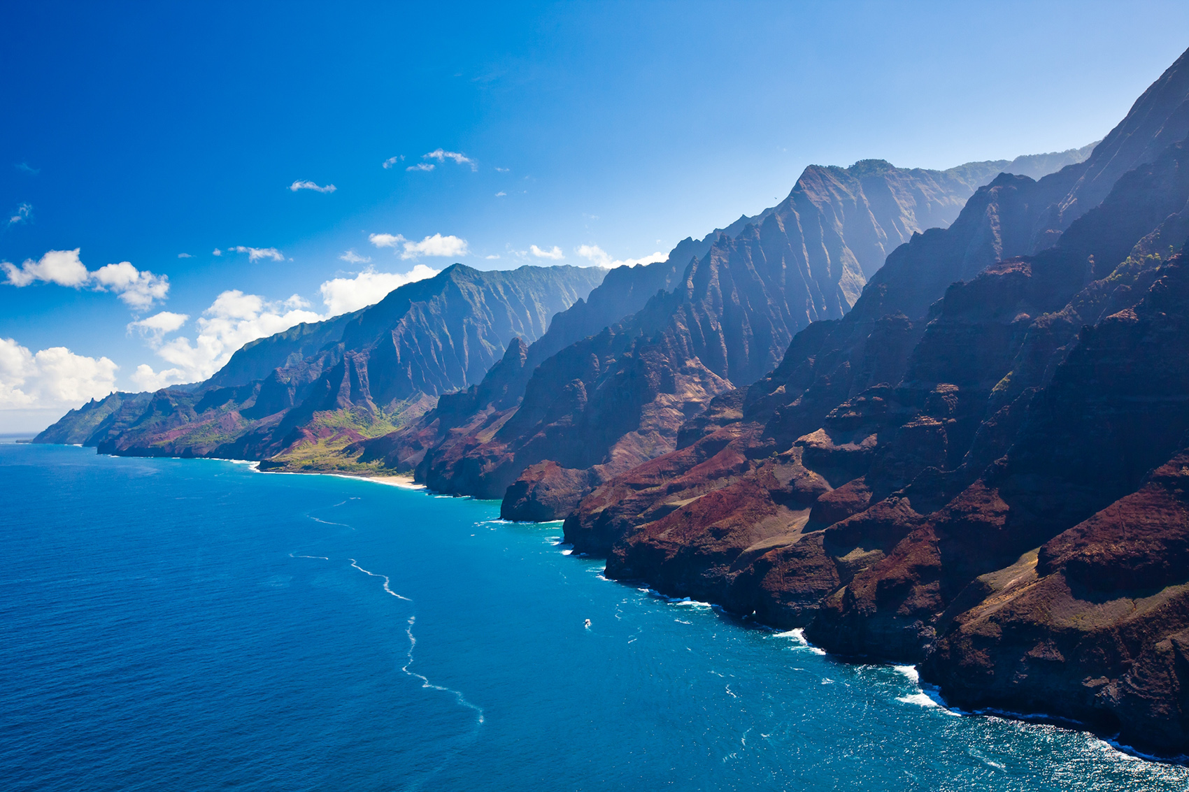 The Napali Coast on Kauai Go Hawaii